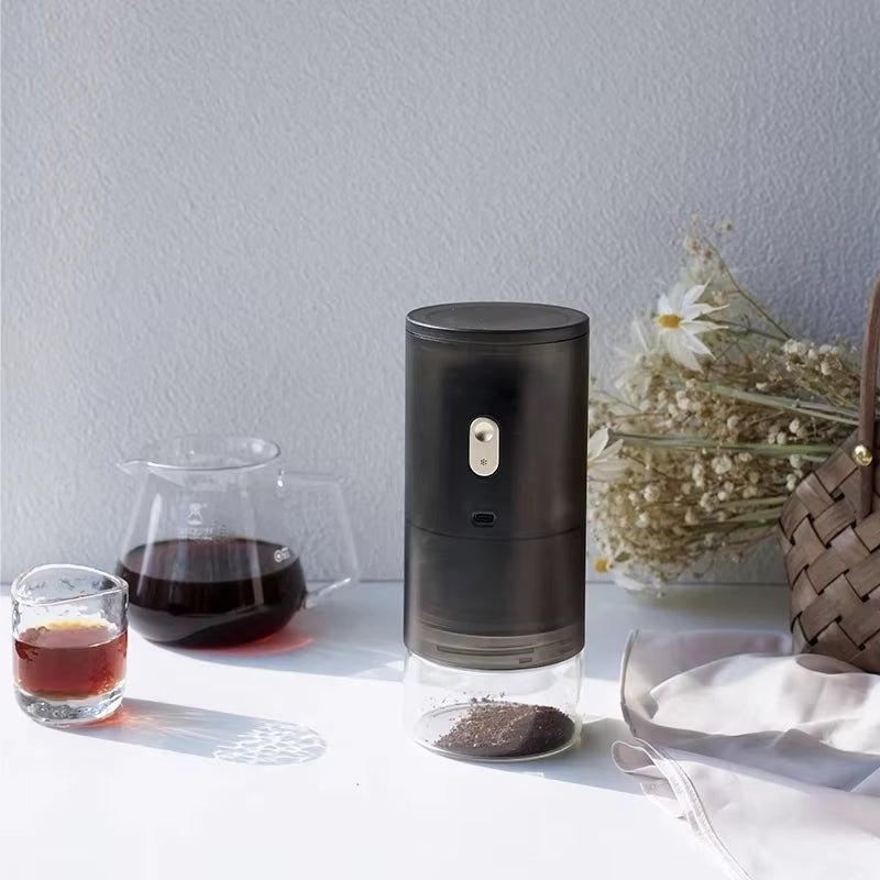 High-End Electric Burr Grinder (Titanium Burrs)