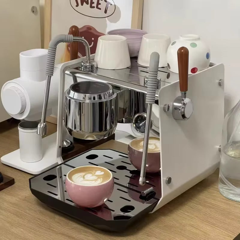 Professional Home Espresso Machine (Dual Boiler System)