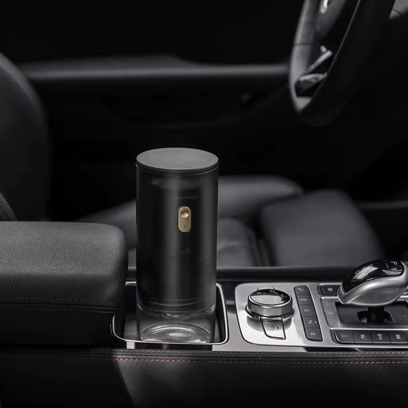 High-End Electric Burr Grinder (Titanium Burrs)