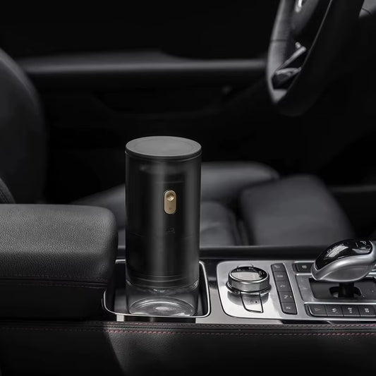 High-End Electric Burr Grinder (Titanium Burrs)