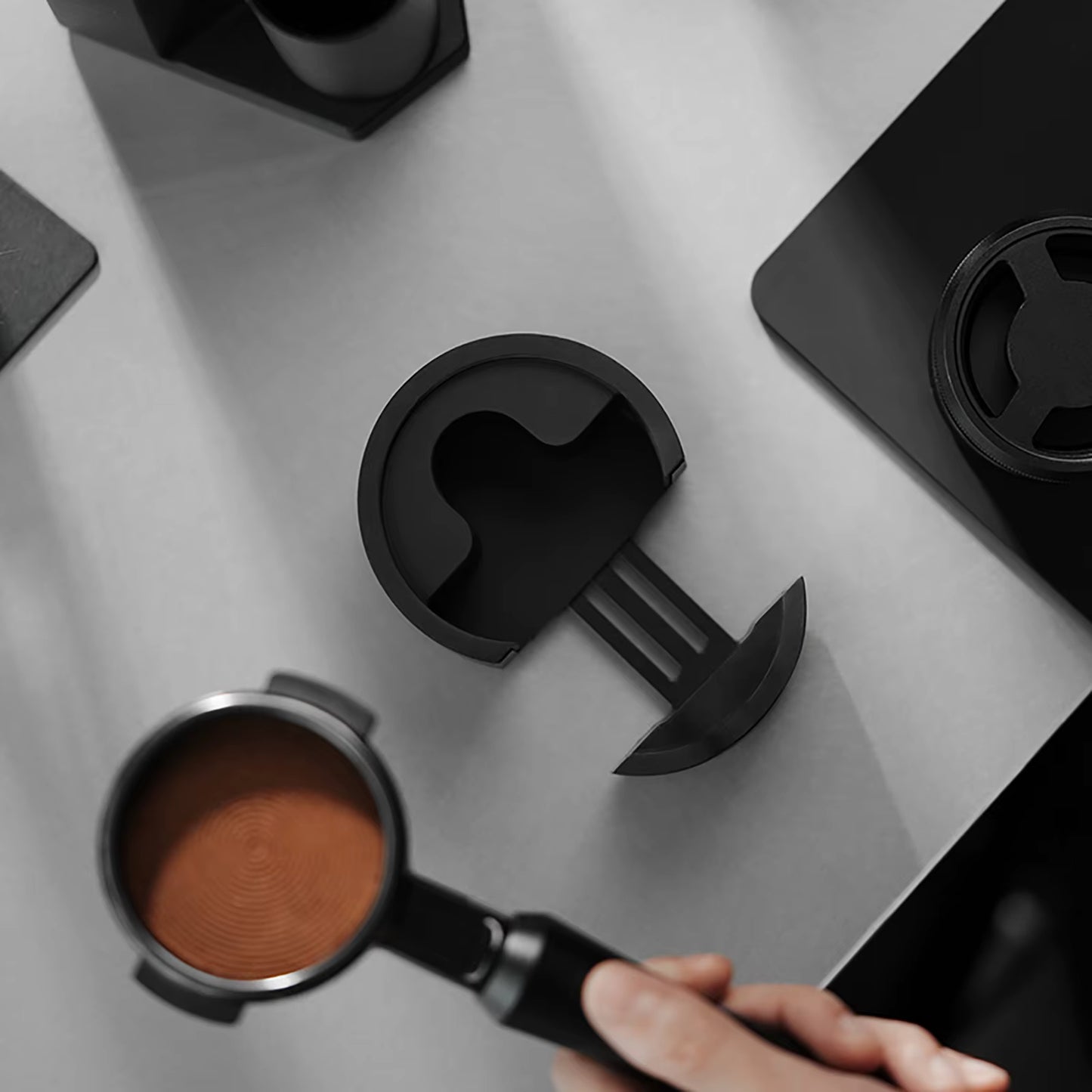 Precision Tamp Station