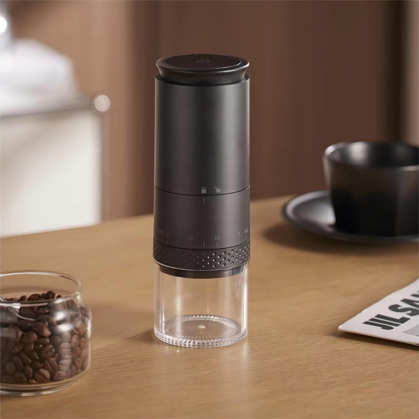 Precision Electric Burr Grinder (Pro Series)