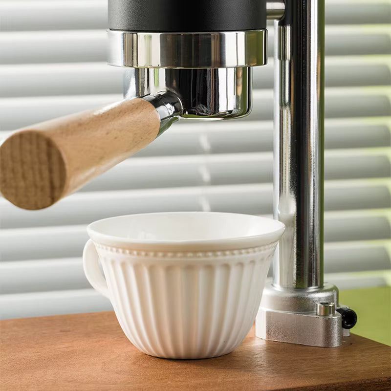 Premium Manual Espresso Maker (Hand-Powered)