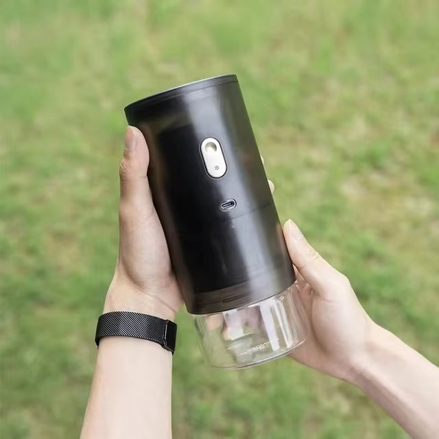 High-End Electric Burr Grinder (Titanium Burrs)