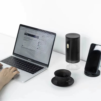 High-End Electric Burr Grinder (Titanium Burrs)