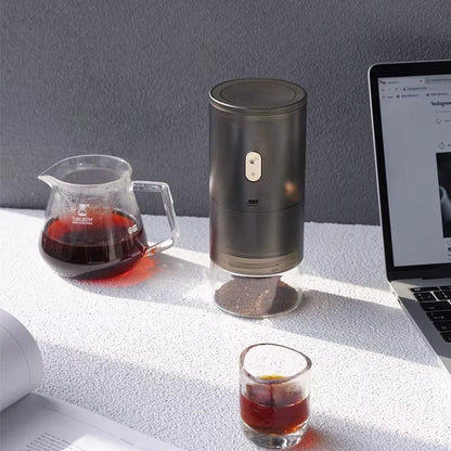 High-End Electric Burr Grinder (Titanium Burrs)