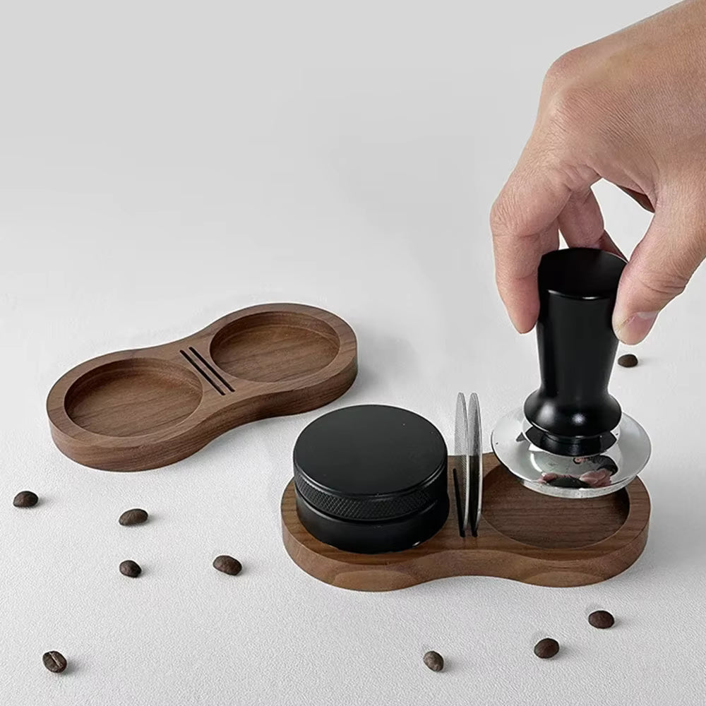 Walnut Barista Base