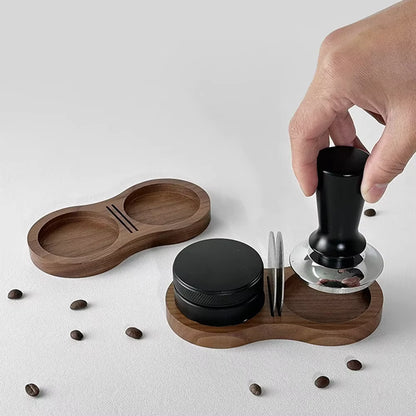 Walnut Barista Base