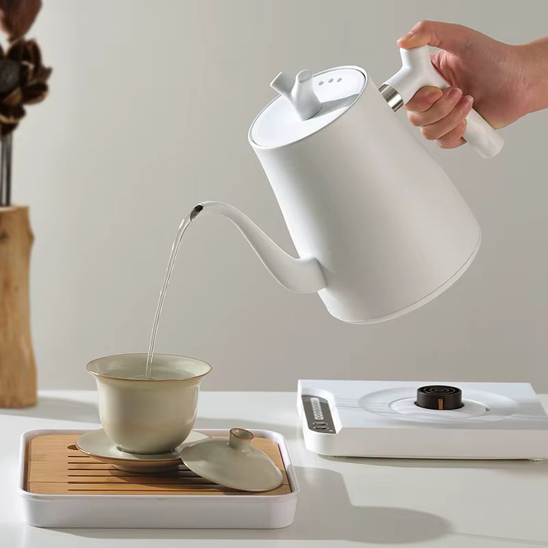 Smart Temperature-Control Kettle (Barista Edition)