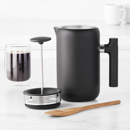 Luxury French Press Set (Walnut Edition)
