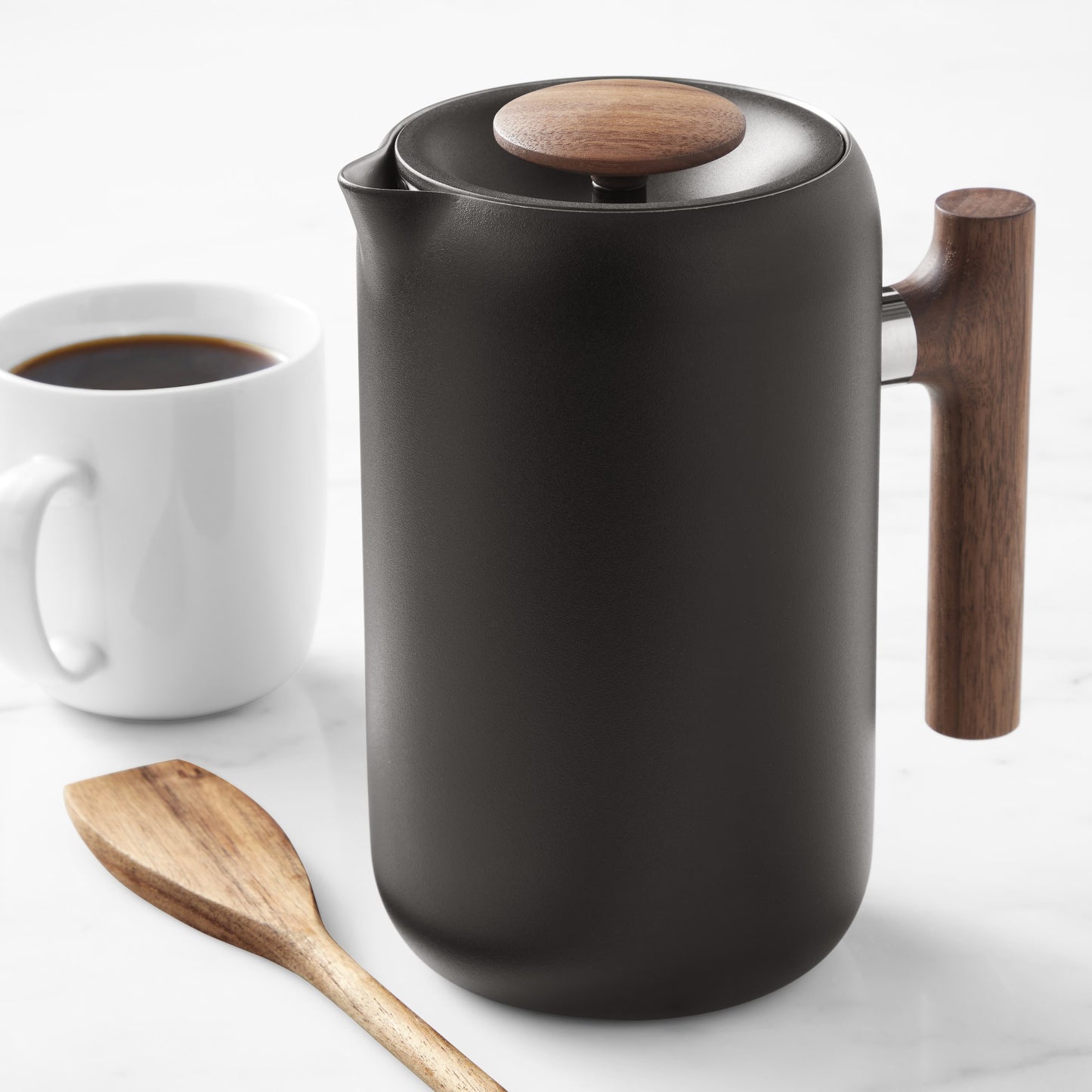 Luxury French Press Set (Walnut Edition)
